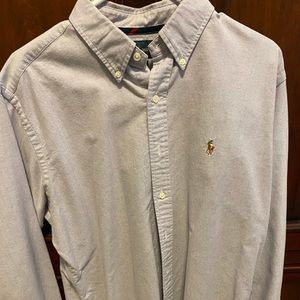 Polo by Ralph Lauren light purple Men's Shirt